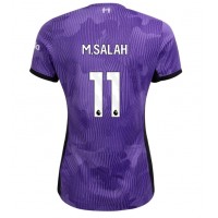 Billiga Liverpool Mohamed Salah #11 Tredje fotbollskläder Dam 2023-24 Kortärmad